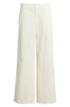 Hugo Boss Boss Orange Tahilone Stretch Cotton Pants In White