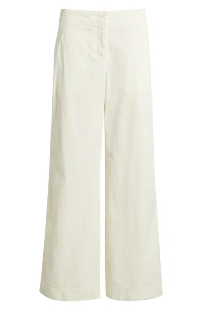 Hugo Boss Boss Orange Tahilone Stretch Cotton Pants In White
