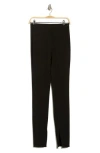 Hugo Boss Boss Orange Taily Slit Pants In Black