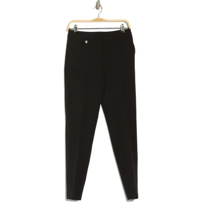 Hugo Boss Boss Orange Taschina Tapered Pants In Black
