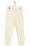 Hugo Boss Boss Orange Taschina Tapered Pants In Soft Cream