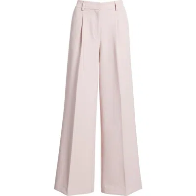 Hugo Boss Boss Orange Tiwi High Waist Pants In Pink