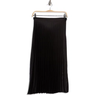 Hugo Boss Boss Orange Vlissa Pleated Maxi Skirt In Black