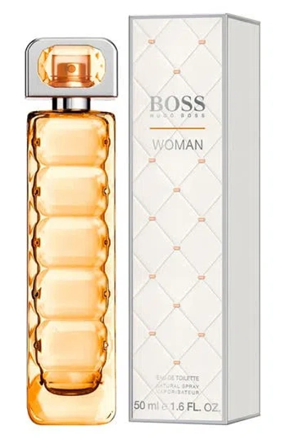 Hugo Boss Boss Orange Women Eau De Toilette In Transparent