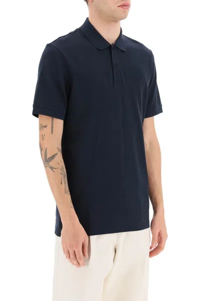 Hugo Boss Blue Button Polo