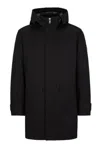Hugo Boss Boss Osonic Jacket In Nero