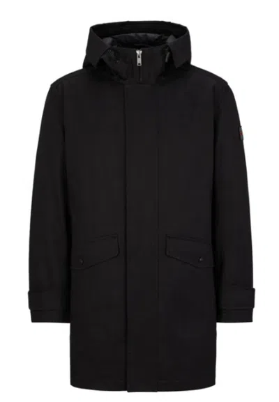 Hugo Boss Boss Osonic Jacket In Nero