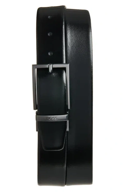 Hugo Boss Boss Otano Reversible Leather Belt