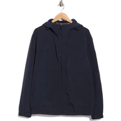 Hugo Boss Boss Otily Hooded Jacket In Dark Blue