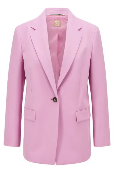 Hugo Boss Boss Outerwear In Pink