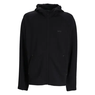 Hugo Boss Boss Outerwears In Black