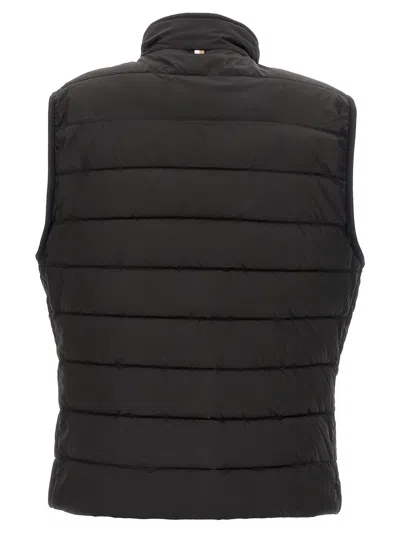 Hugo Boss Boss Outerwears In Black