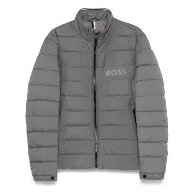 Hugo Boss Boss Outerwears In Multicolor