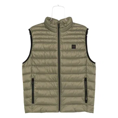 Hugo Boss Boss Outwear Waistcoats In Green