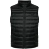 Hugo Boss Water-repellent Slim-fit Gilet With Logo Patch