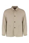 Hugo Boss Boss Overshirt With Buttons