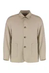 Hugo Boss Boss Overshirt With Buttons