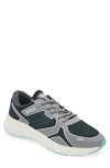 Hugo Boss Boss Owen Runn Empr Sneaker In Open Grey
