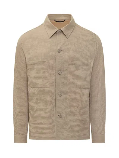 Hugo Boss Boss P-carper-j-2p In Beige