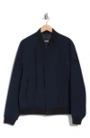 Hugo Boss Boss P-coulson Bomber Jacket In Dark Blue