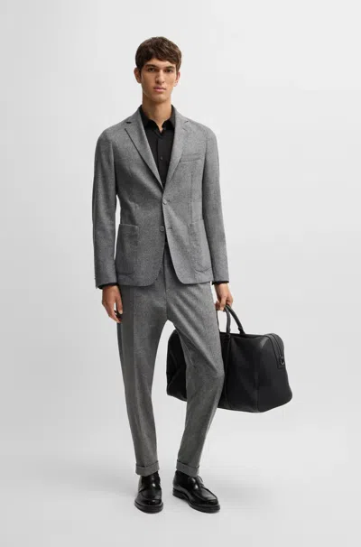 Hugo Boss Boss P-hank-s-kent-c1-222 10239269 01 In Gray