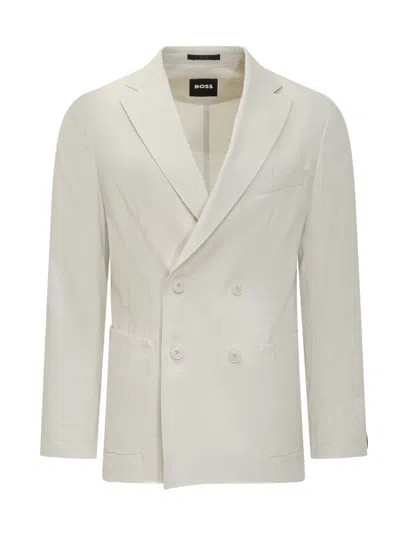 HUGO BOSS BOSS DOUBLE-BREASTED JACKET