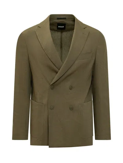 Hugo Boss Boss P-hanry-db-wg In Green