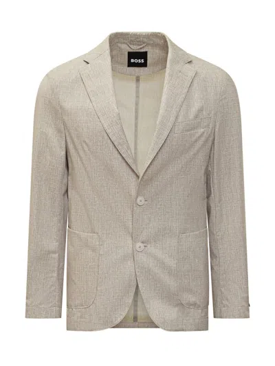 Hugo Boss Boss P-hanry-wg-pk In Beige