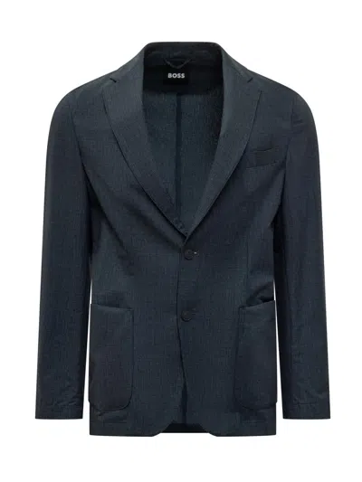 Hugo Boss Boss P-hanry-wg-pk In Blue