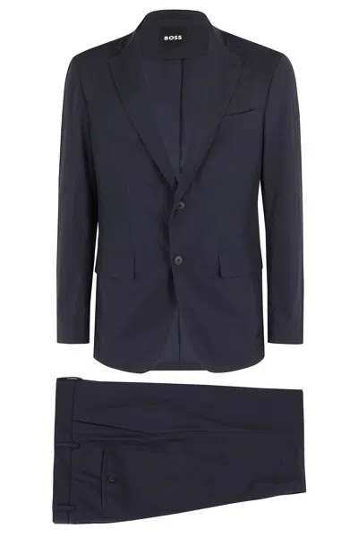 Hugo Boss Boss P Huge Tailored Blue Suit