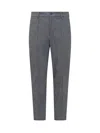 Hugo Boss Boss P-perin Trousers In Grey