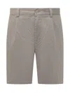 Hugo Boss Boss Cotton Blend Bermuda Shorts