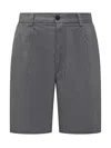 Hugo Boss Boss Cotton Blend Bermuda Shorts