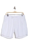 Hugo Boss Boss Pace Swim Trunks In White