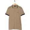 Hugo Boss Boss Paddy 1 Cotton Polo In Green