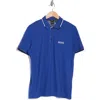 Hugo Boss Boss Paddy Pro Golf Polo In Medium Blue