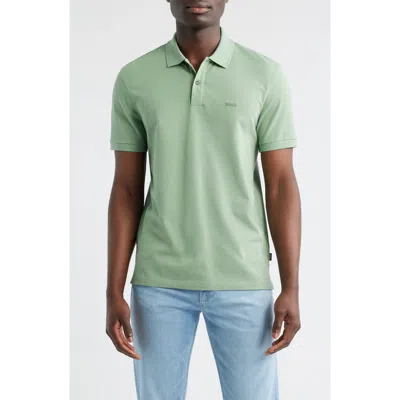 HUGO BOSS BOSS PALLAS COTTON POLO