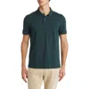 Hugo Boss Boss Pallas Cotton Polo In Green