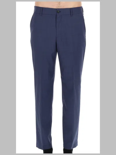 Hugo Boss Boss Pantalone Con Fit Affusolato In Blue