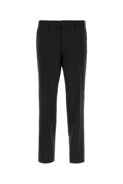 Hugo Boss Boss Pants In Black