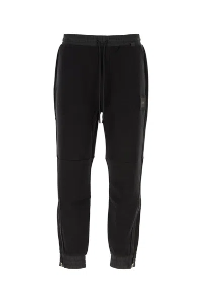 Hugo Boss Boss Pants In Black