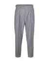 Hugo Boss Boss Pants In Gray