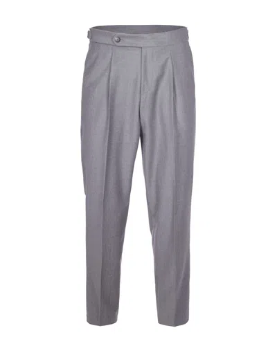 Hugo Boss Boss Pants In Gray