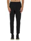 Hugo Boss Boss Pants In Technical Fabric In Black