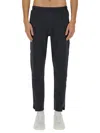 Hugo Boss Boss Pants In Technical Fabric In Blue