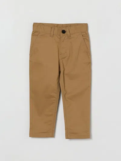 Hugo Boss Boss Pants Kids In Brown