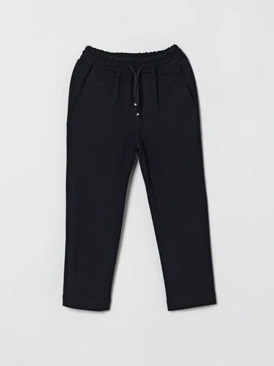 Hugo Boss Boss Pants Kids Color Blue