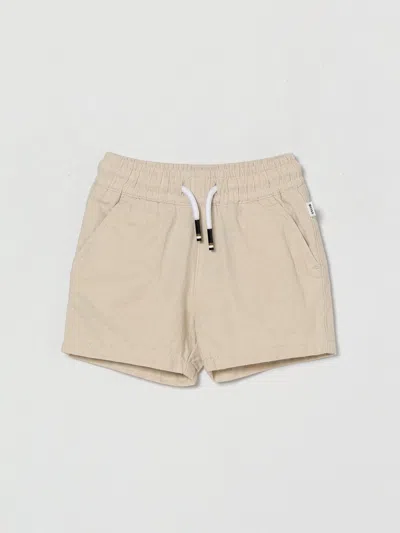 Hugo Boss Babies' Boss Pants Kids In Brown