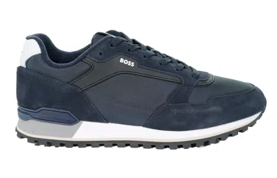 Hugo Boss Boss Parkour L Runn Trainers Dark Blue