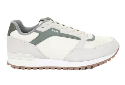 Hugo Boss Boss Parkour L Runn Trainers Light Beige In Multi